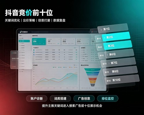 渠县抖音搜索竞价